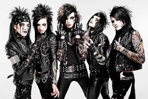 Interview: Andy Biersack of Black Veil Brides Talks Golden Gods Awards