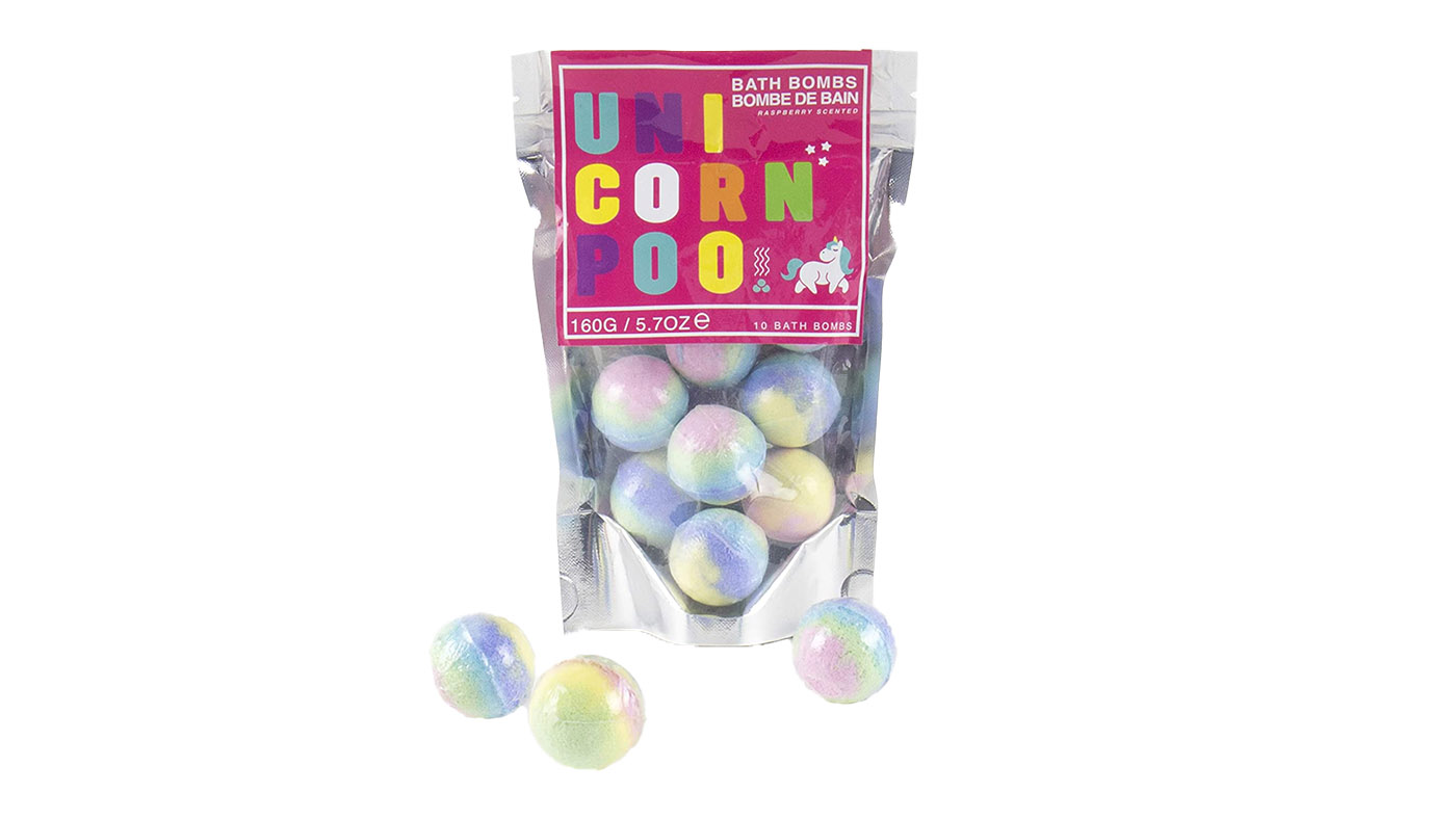 Unicorn poo bath bombs gifts for horse lovers