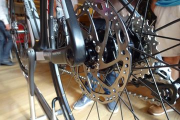 install disc brakes on old bike