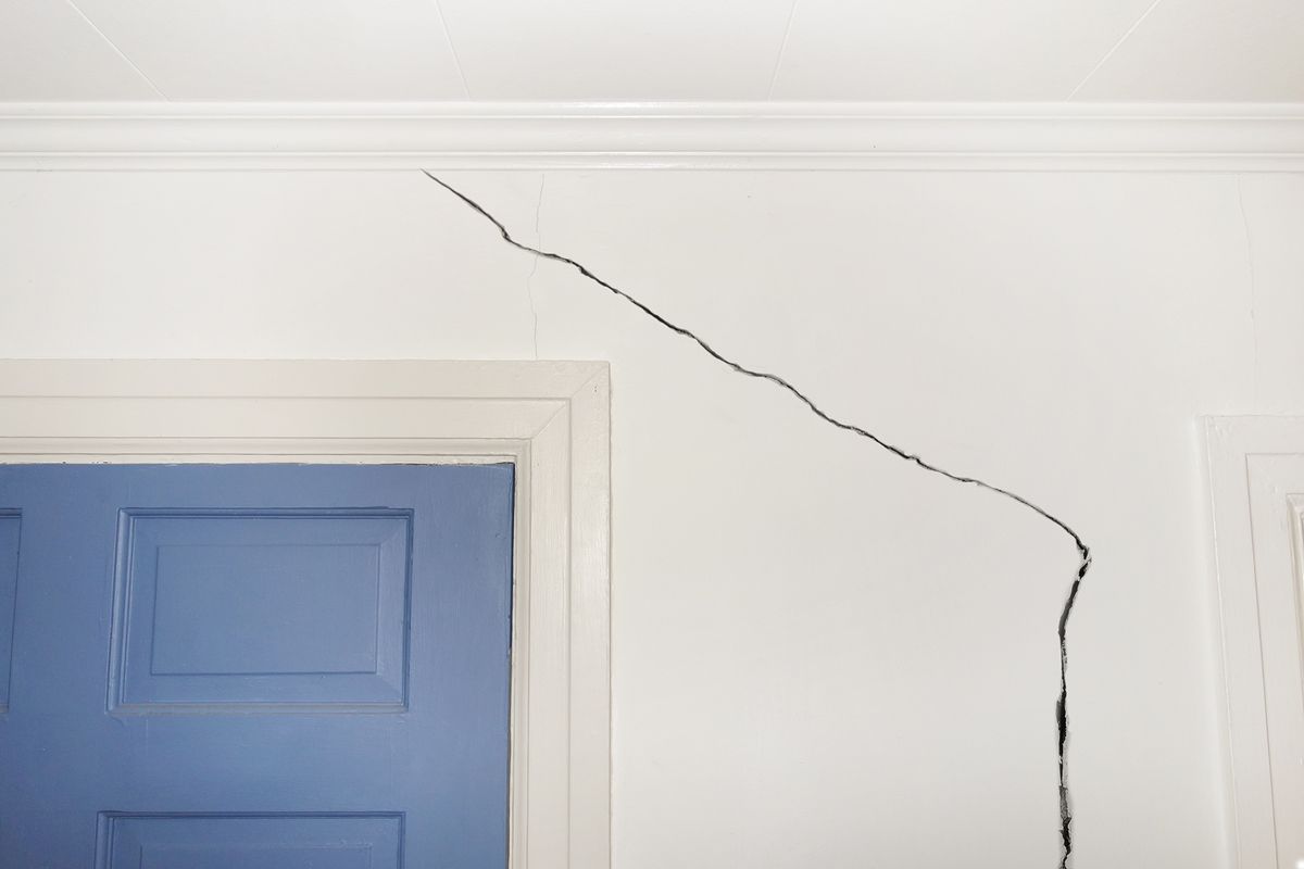 What causes cracks in walls and ceilings – when you need to worry?