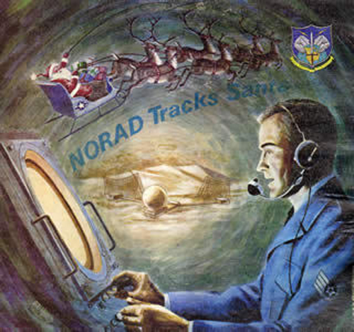 The North American Aerospace Defense Command based at Peterson Air Force Base, Colo., will again track Santa Claus on his annual Christmas Eve flight to deliver presents to children around the globe.