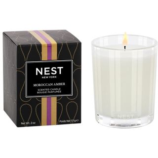 NEST New York Scented Votive Candle, Moroccan Amber 