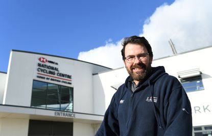 Brian Facer, CEO at British Cycling, in Manchester