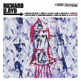 Richard Lloyd 'The Countdown' album artwork