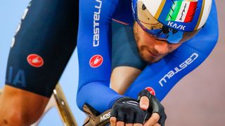 Italy's Filippo Ganna sets a new world record in the men's individual pursuit ahead of the UCI Track World Championships 2023