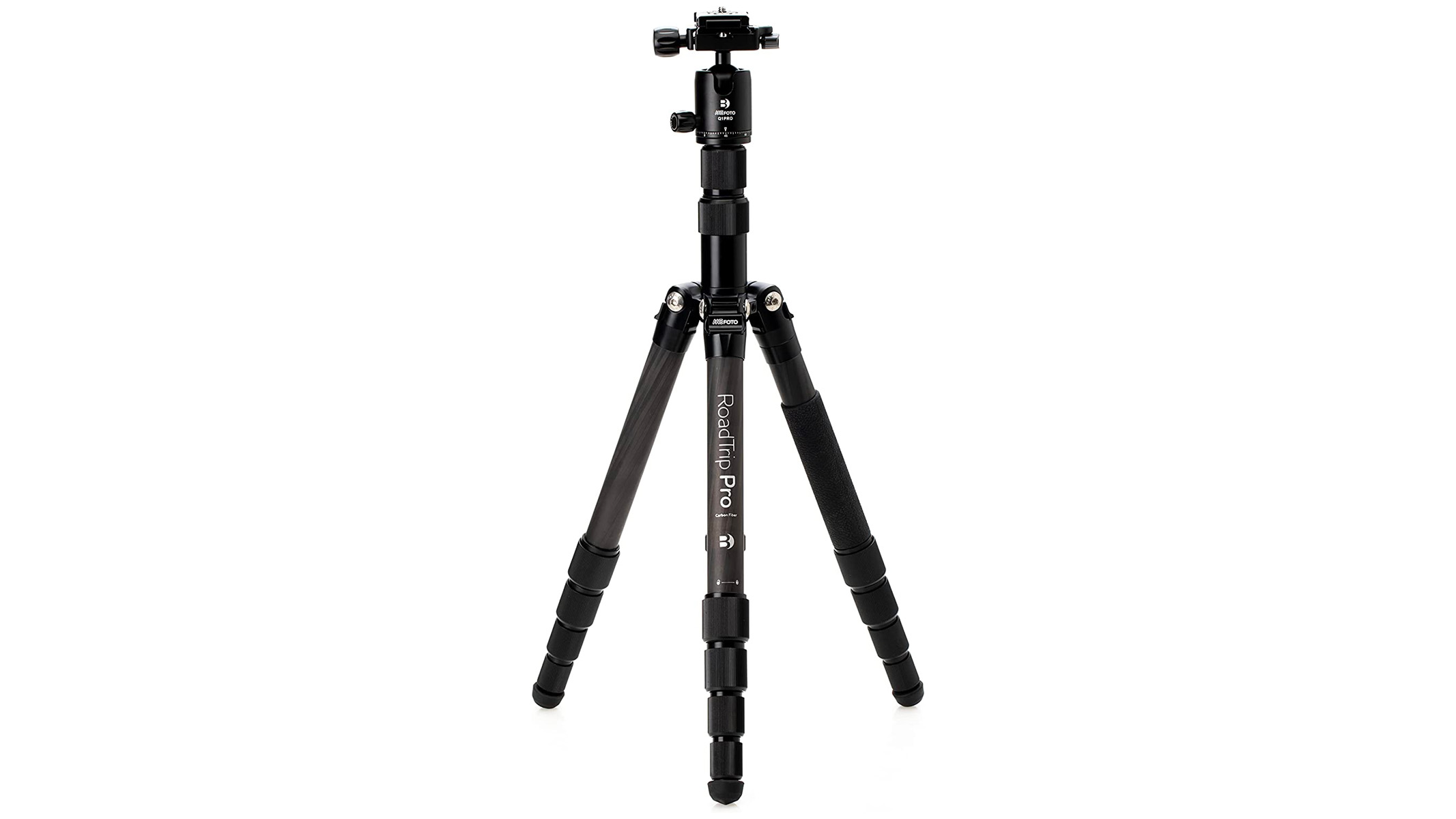 The Benro MeFOTO Pro tripod on a white background