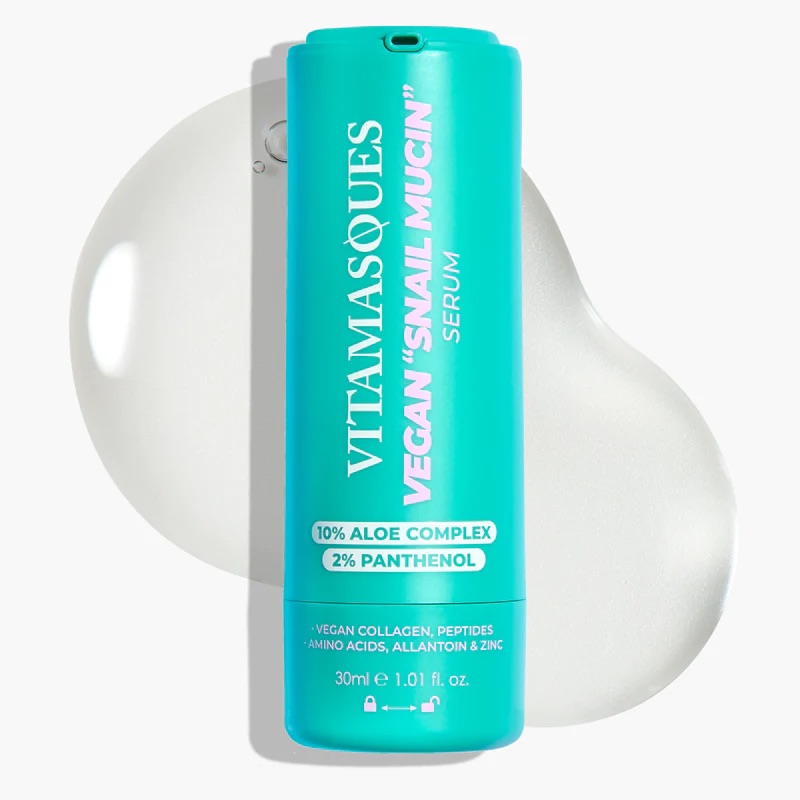Vitamasques, Vegan &quot;Snail Mucin&quot; Plant Serum