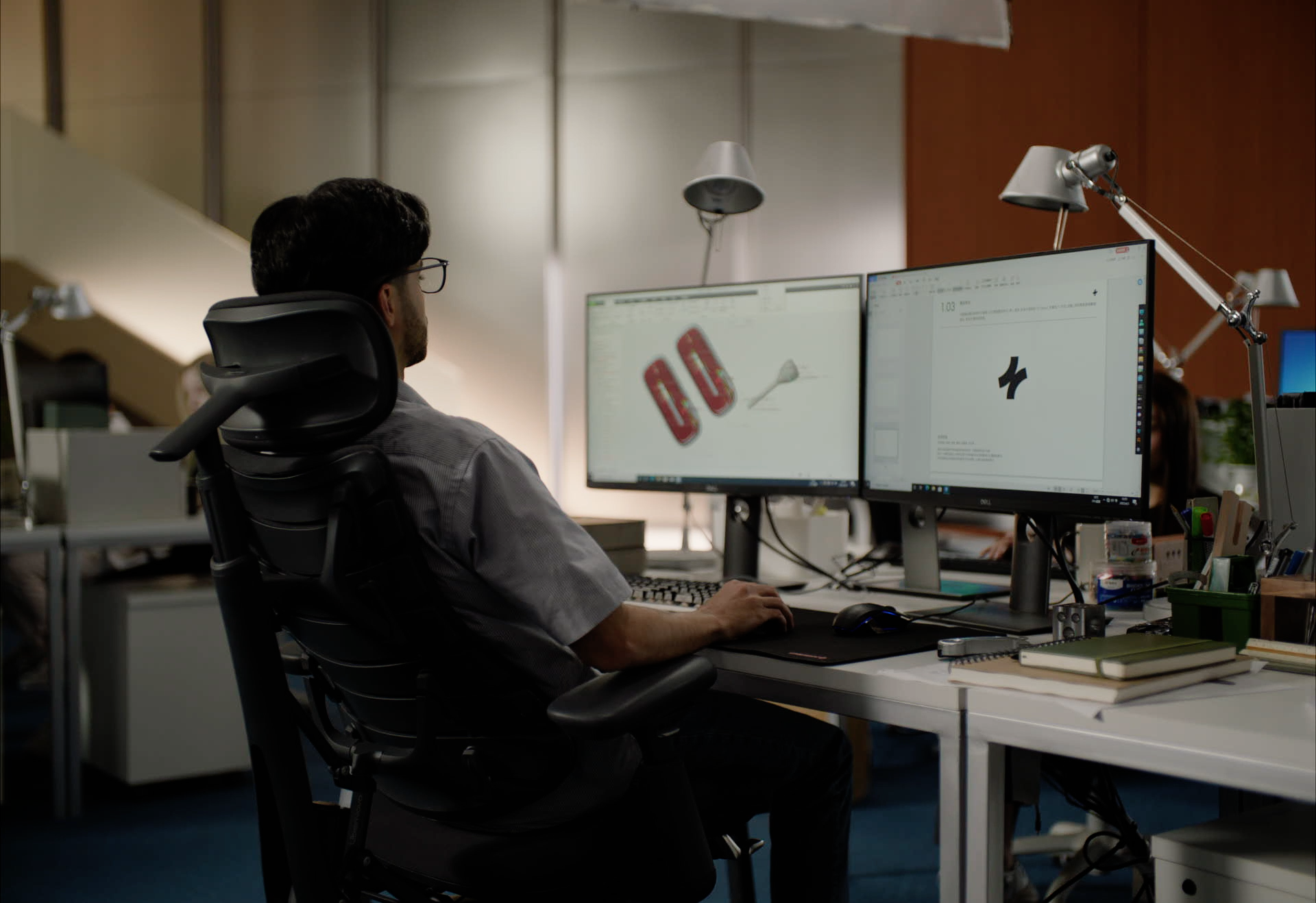 LiberNovo chair in use