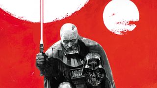 Star Wars: Darth Vader - Black, White & Red #1 cover art