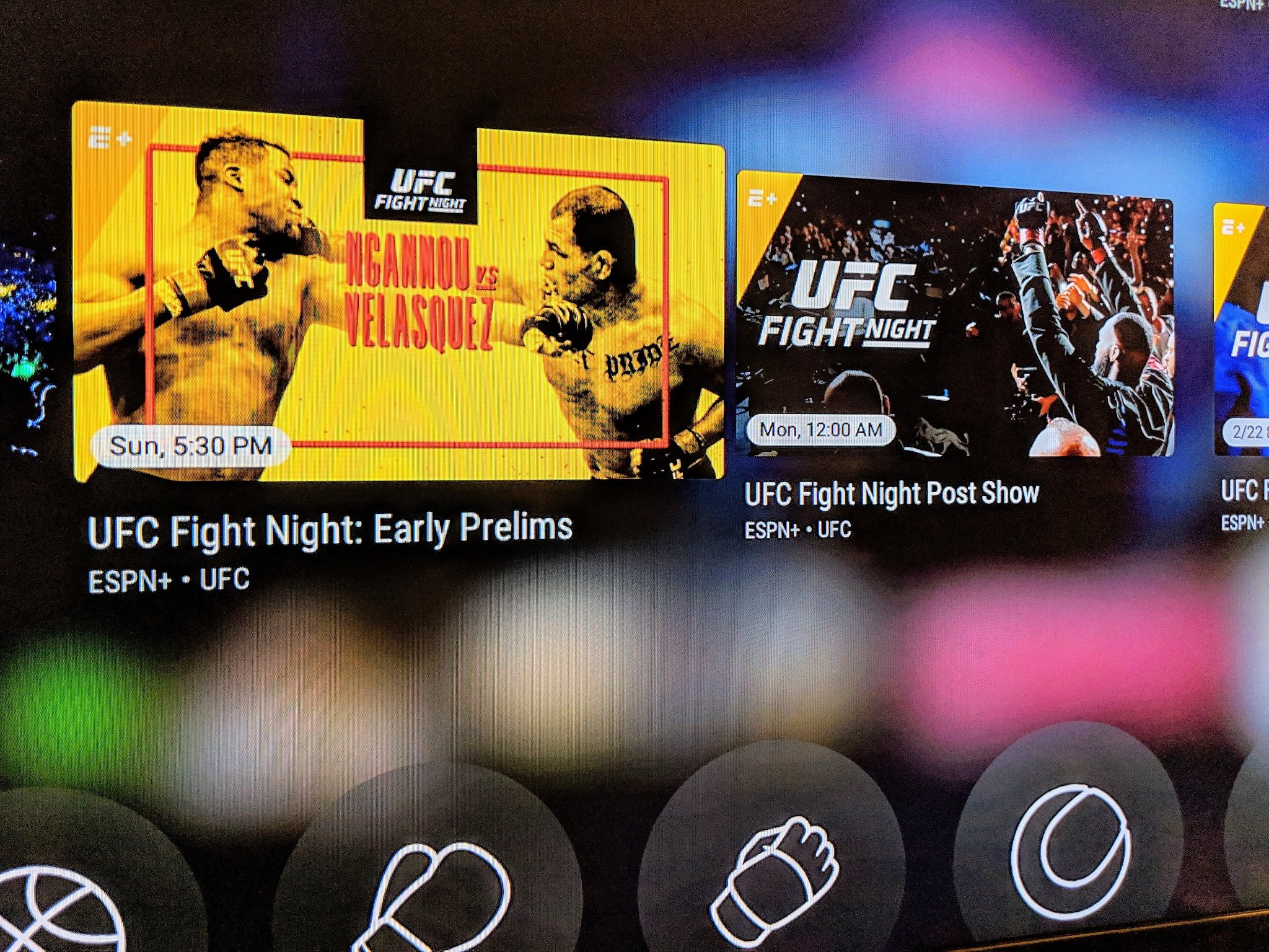 ESPN+ gets exclusive rights to UFC payperview through 2025 What to