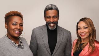 HFC Organizers Nikoa Evans, Musa Jackson and Yvonne McNair