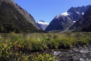 Fiordland National Park.