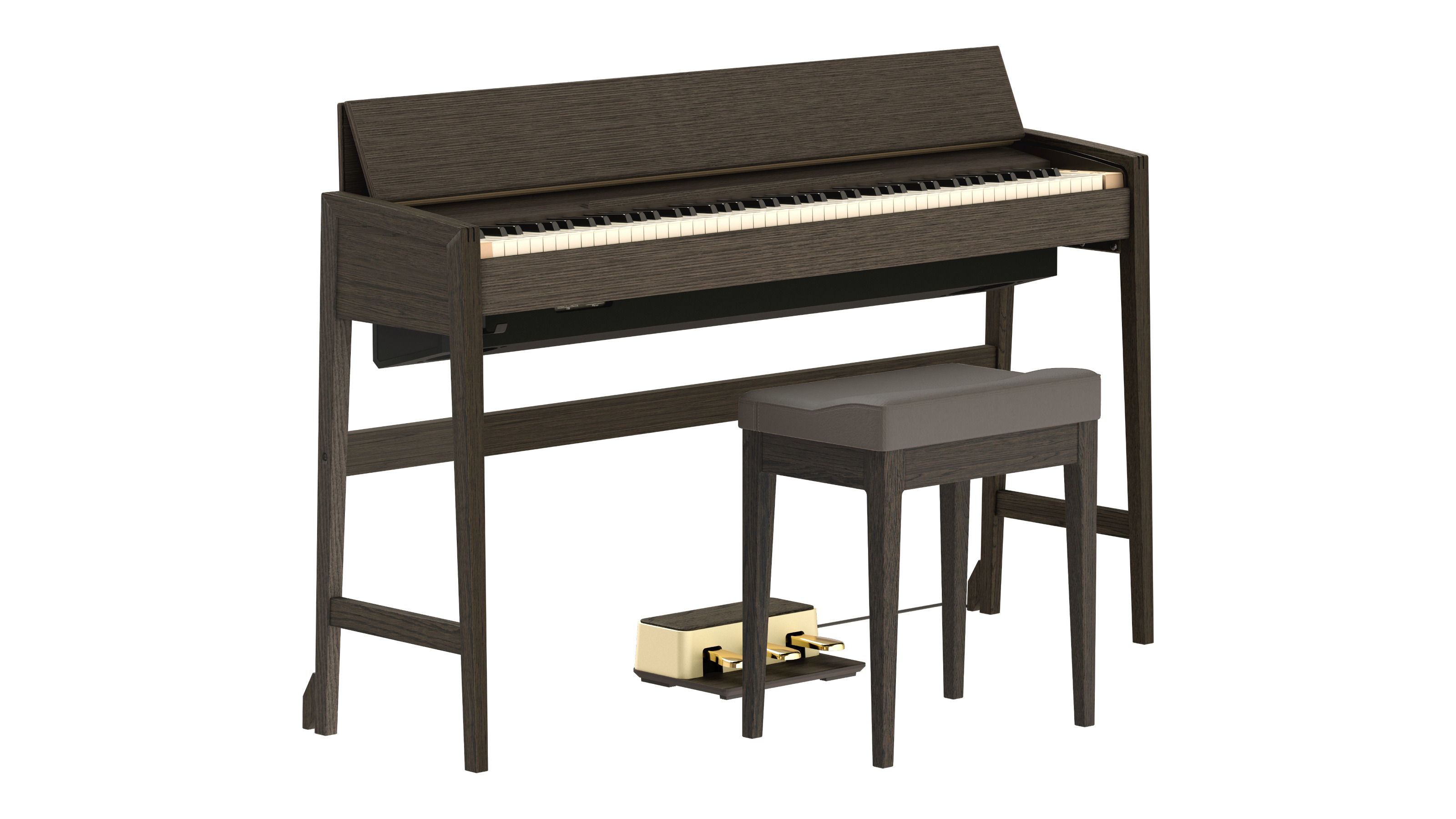 Roland Kiyola KF-25 in Smoked Oak