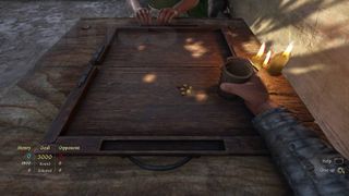 Kingdom Come Deliverance 2 dice rolled on table