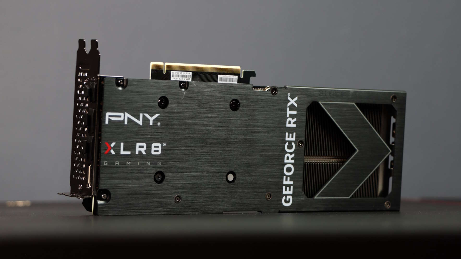 PNY RTX 4070 Super XLR8 graphics card
