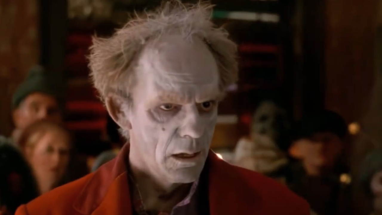 Christopher Lloyd in When Good Ghouls Go Bad
