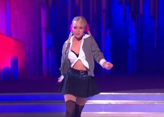 Dancing on Ice: Jorgie triumphs on pop night