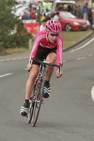 Judith rode well in the ITT