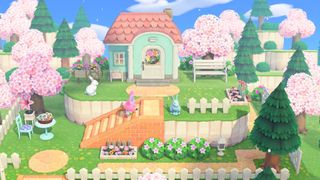 Animal Crossing: New Horizons - Happy Home Paradise DLC, the first paid DLC drop for the game