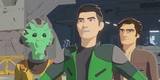 star wars resistance disney channel