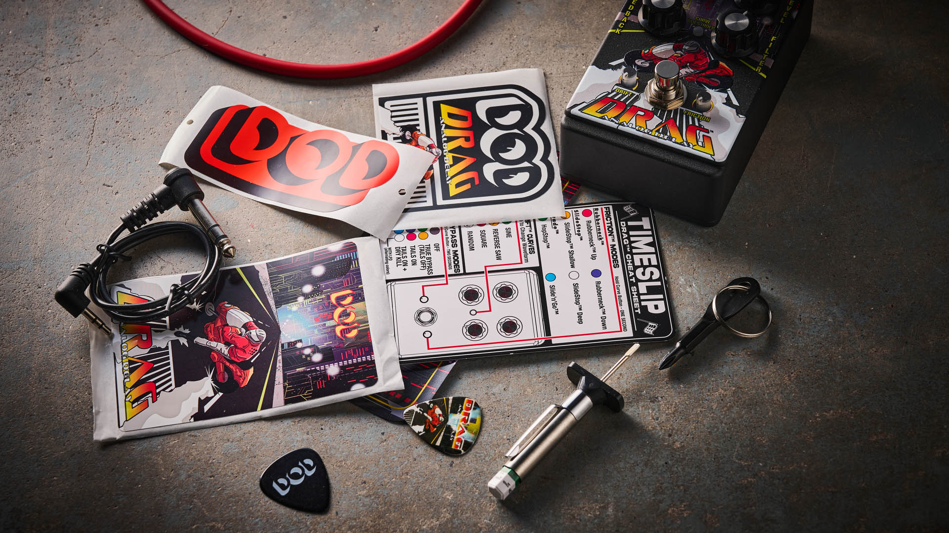 DOD Drag Analog Delay Pedal