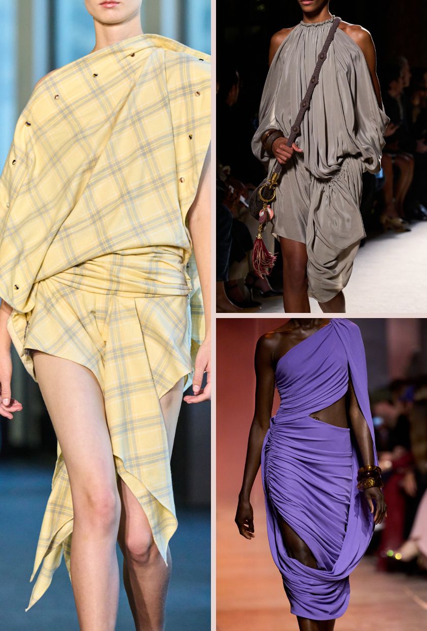 Christopher Esber, Balmain, Elie Saab Spring/Summer 2026
