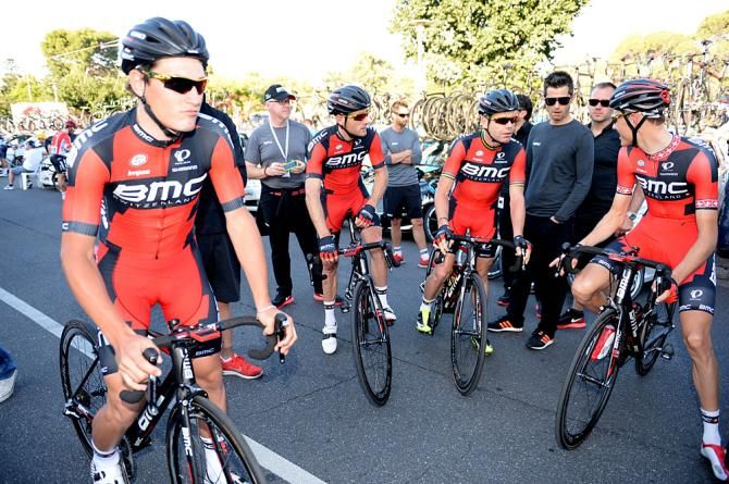 BMC Racing squad