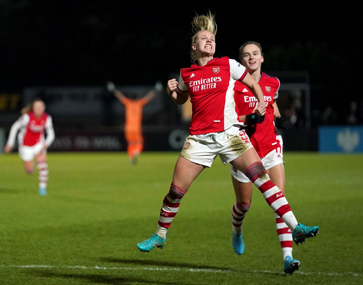 Beth Mead 'chomping at the bit' to return to action for Arsenal in fitness  boost ahead of Liverpool clash