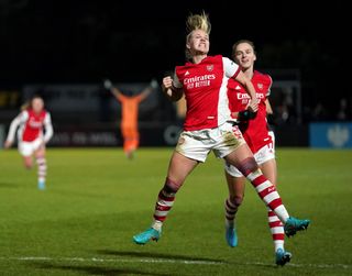 Arsenal v Brighton and Hove Albion – Barclays FA Women’s Super League – Meadow Park