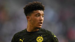 Barcelona and Real Madrid set to compete with Manchester United for Jadon Sancho next summer