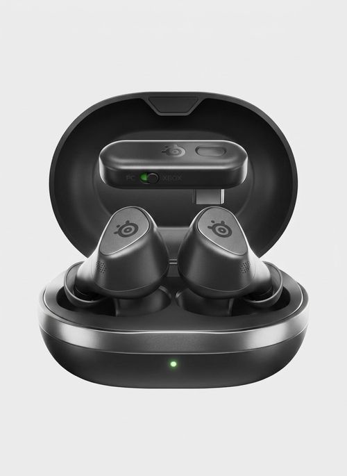Arctis Gamebuds | 2.4 GHz + Bluetooth 5.3 | Active Noise Cancelling 