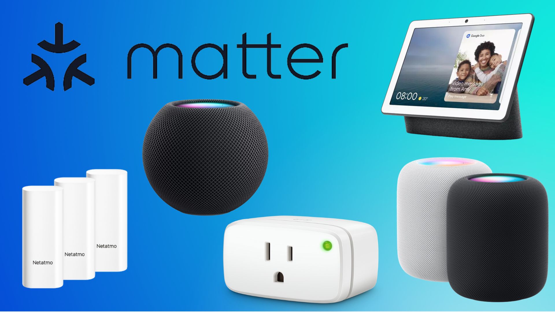 Current Echo smart speakers and displays will support Matter
