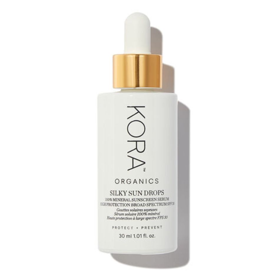 Kora Organics Silky Sun Drops SPF30