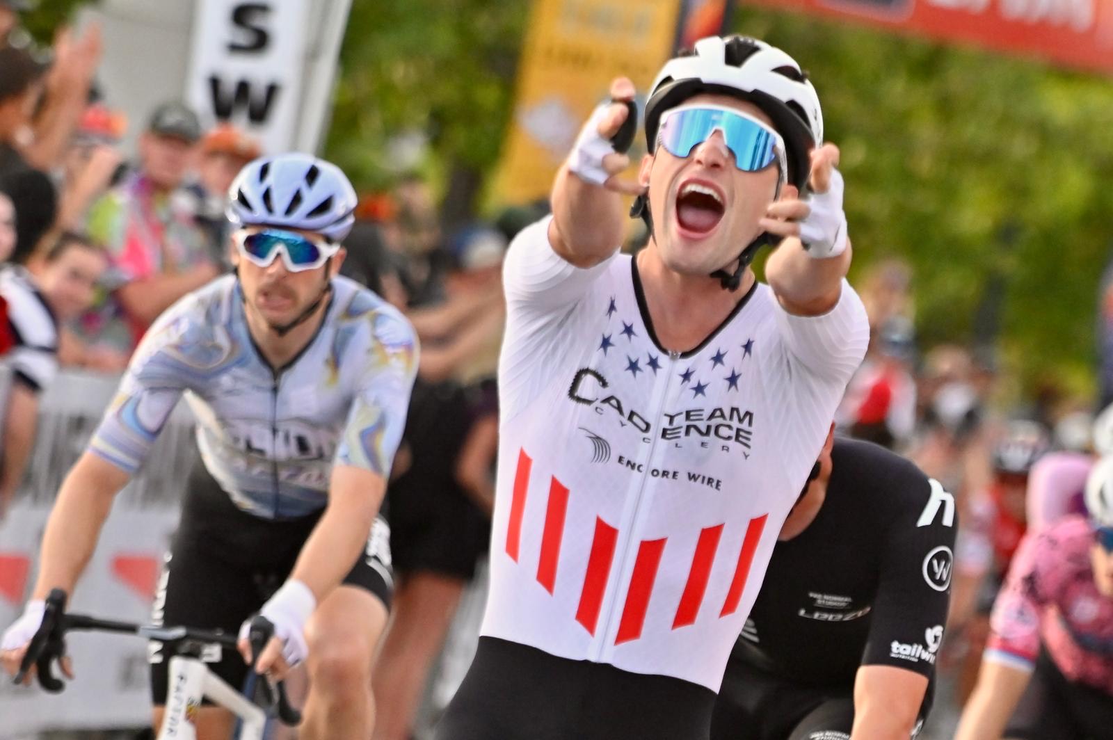 Lucas Bourgoyne (Cadence Cyclery p/b Encore Wire) wins 2025 LHM l CC Utah Crits
