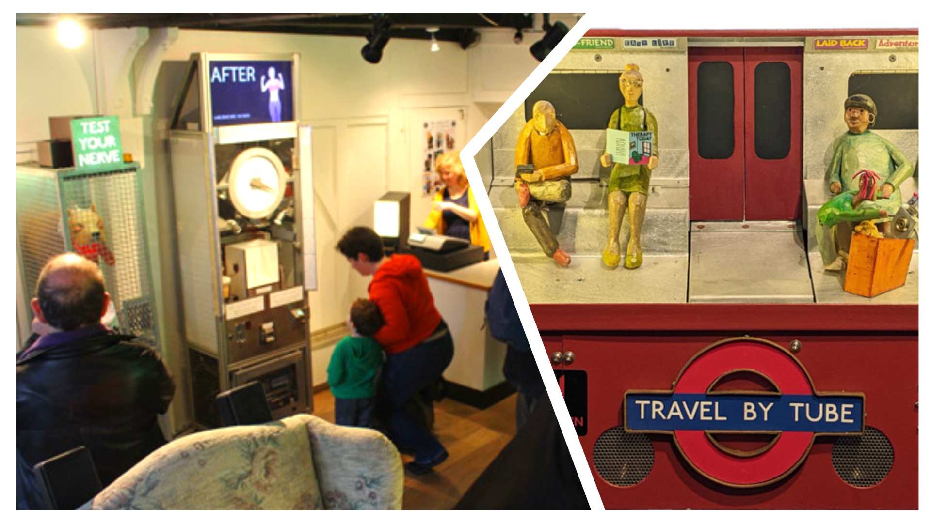 Toy shops across London