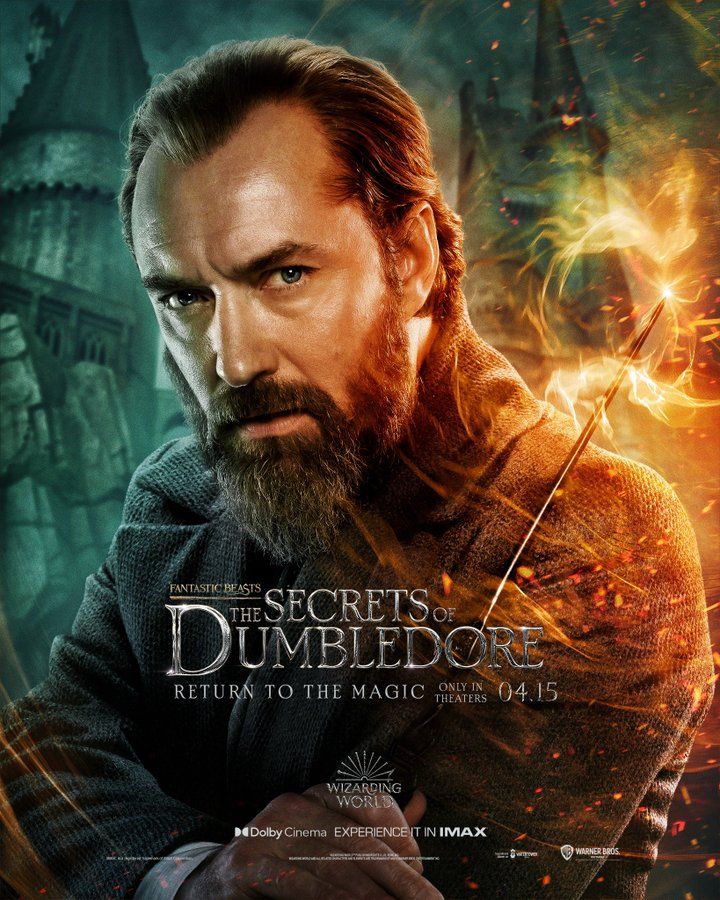 Fantastic Beasts: The Secrets of Dumbledore Jude Law