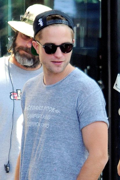 Robert Pattinson - Maps to the Stars film set - Marie Claire - Marie Claire UK