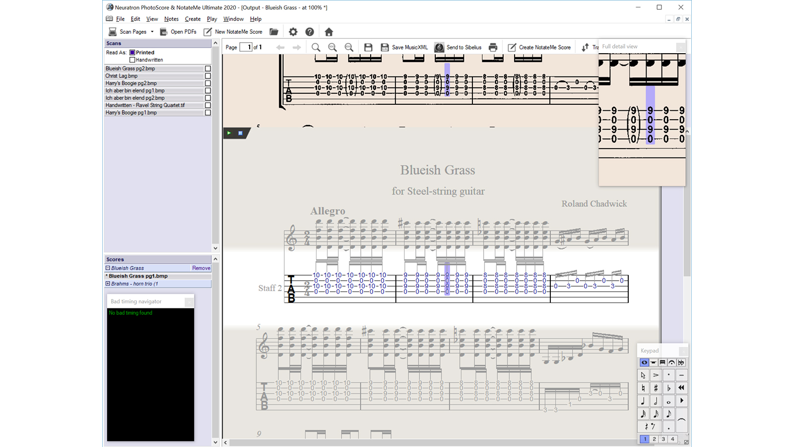 Best music notation software: Neuratron PhotoScore Ultimate