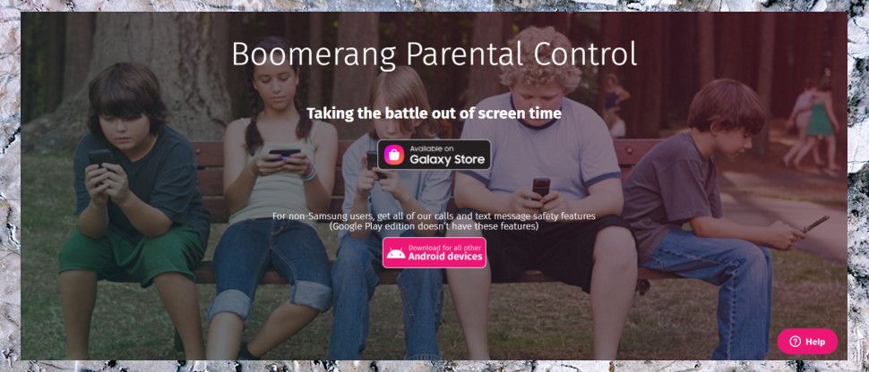 Boomerang Parental Control