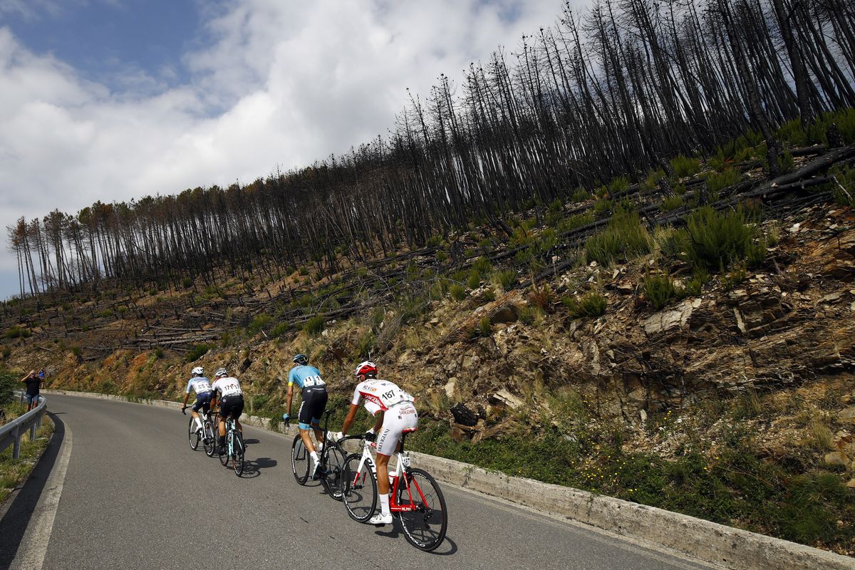 The break on the Monte Serra