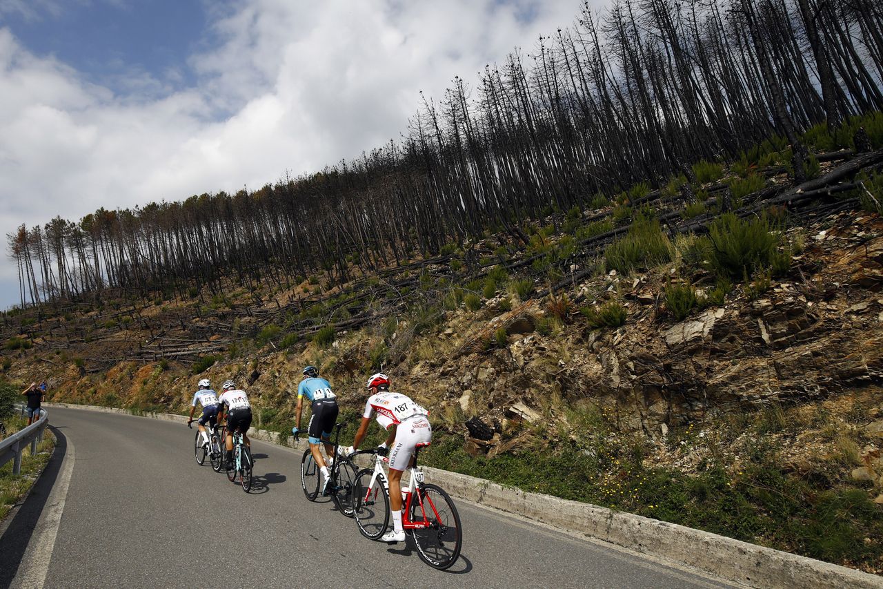 The break on the Monte Serra