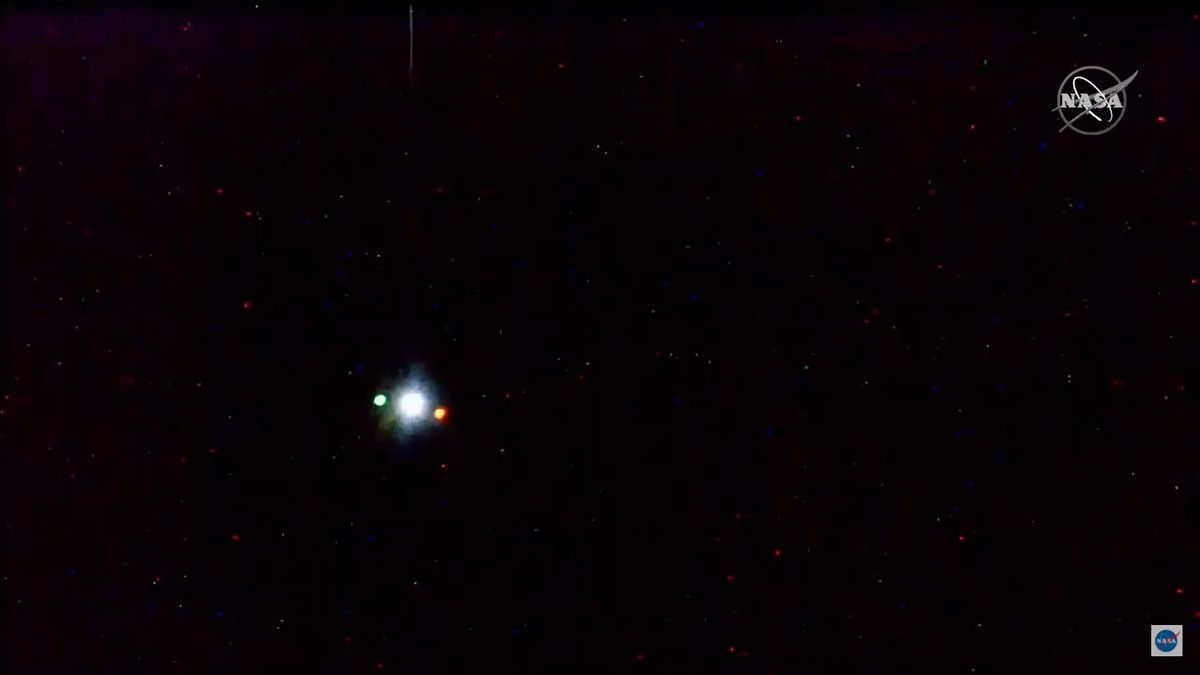 The SpaceX CRS-22 Dragon cargo ship approaches the International Space Station on June 5, 2021 during docking operations to deliver more than 7,300 lbs. (3,311 kg) of supplies to the orbiting laboratory.