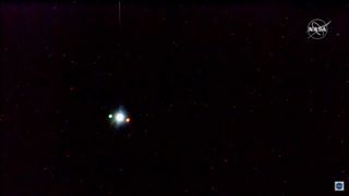 The SpaceX CRS-22 Dragon cargo ship approaches the International Space Station on June 5, 2021 during docking operations to deliver more than 7,300 lbs. (3,311 kg) of supplies to the orbiting laboratory.