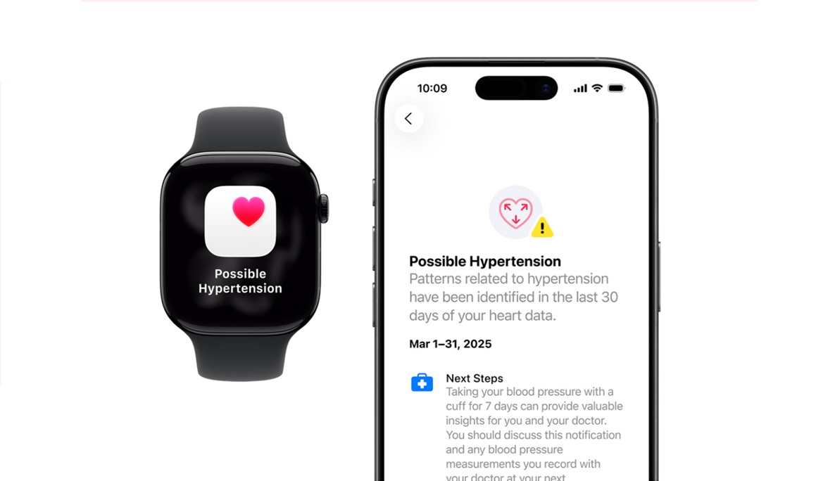 Apple Health app press images