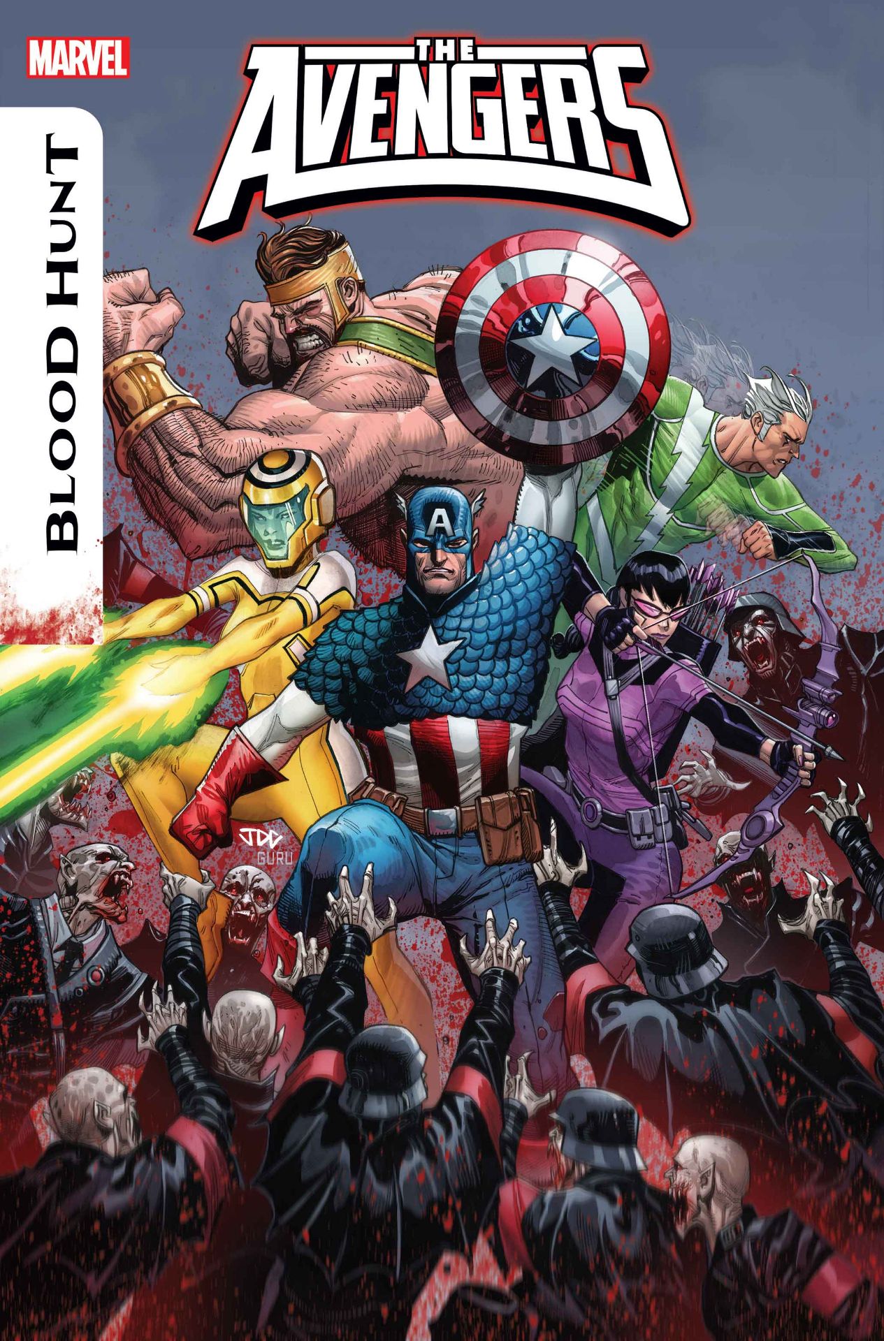Avengers #14 cover by Joshua Cassara