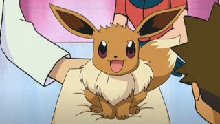 Eevee in Pokemon.