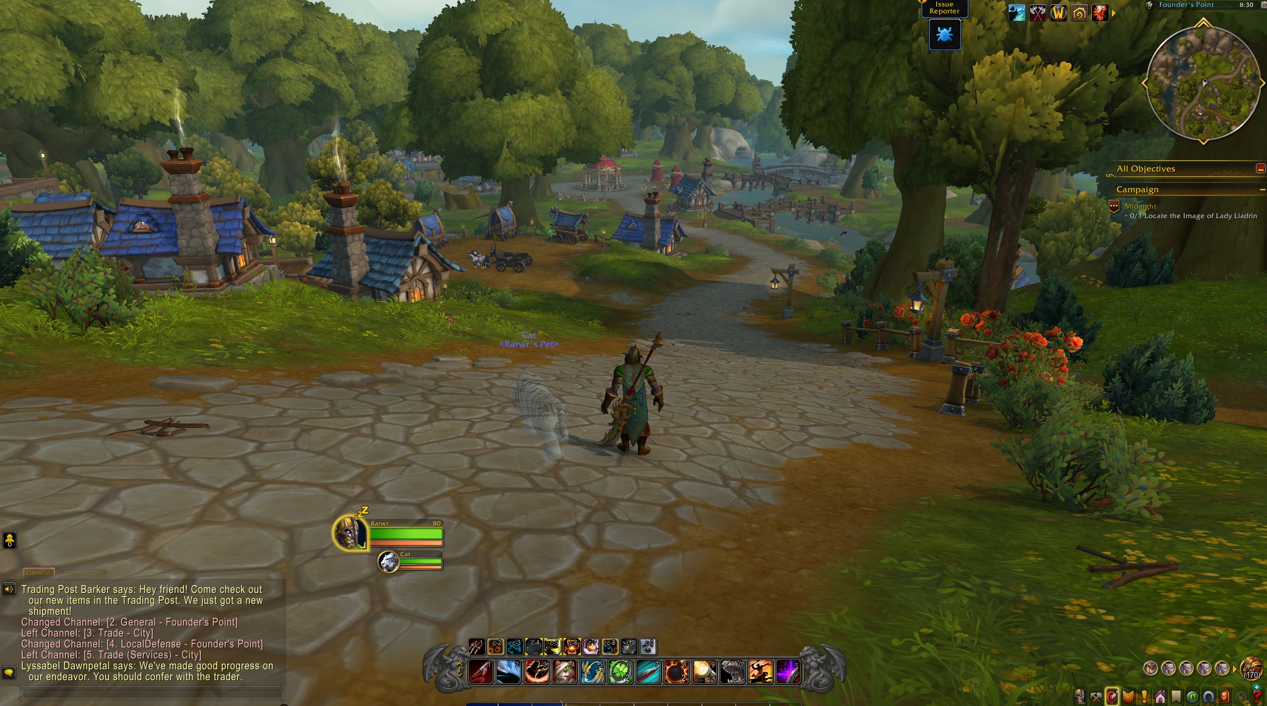 Player housing in World of Warcraft: Midnight