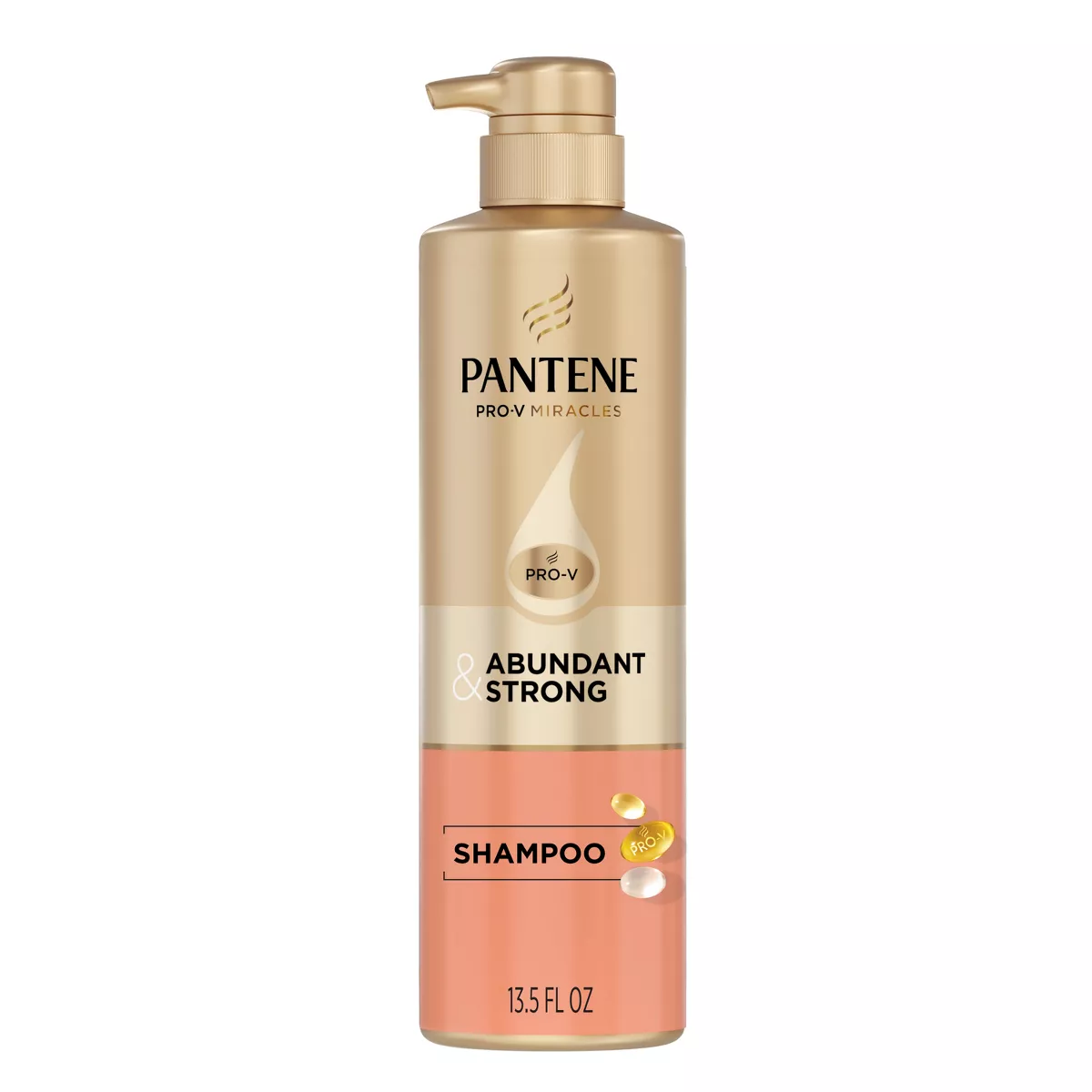 Pantene Abundant U0026#38; Strong Shampoo - 13.5 Fl Oz