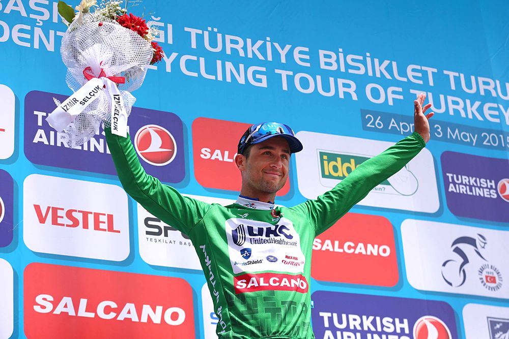Daniele Ratto (UnitedHealthcare) takes over the lead in the points classification