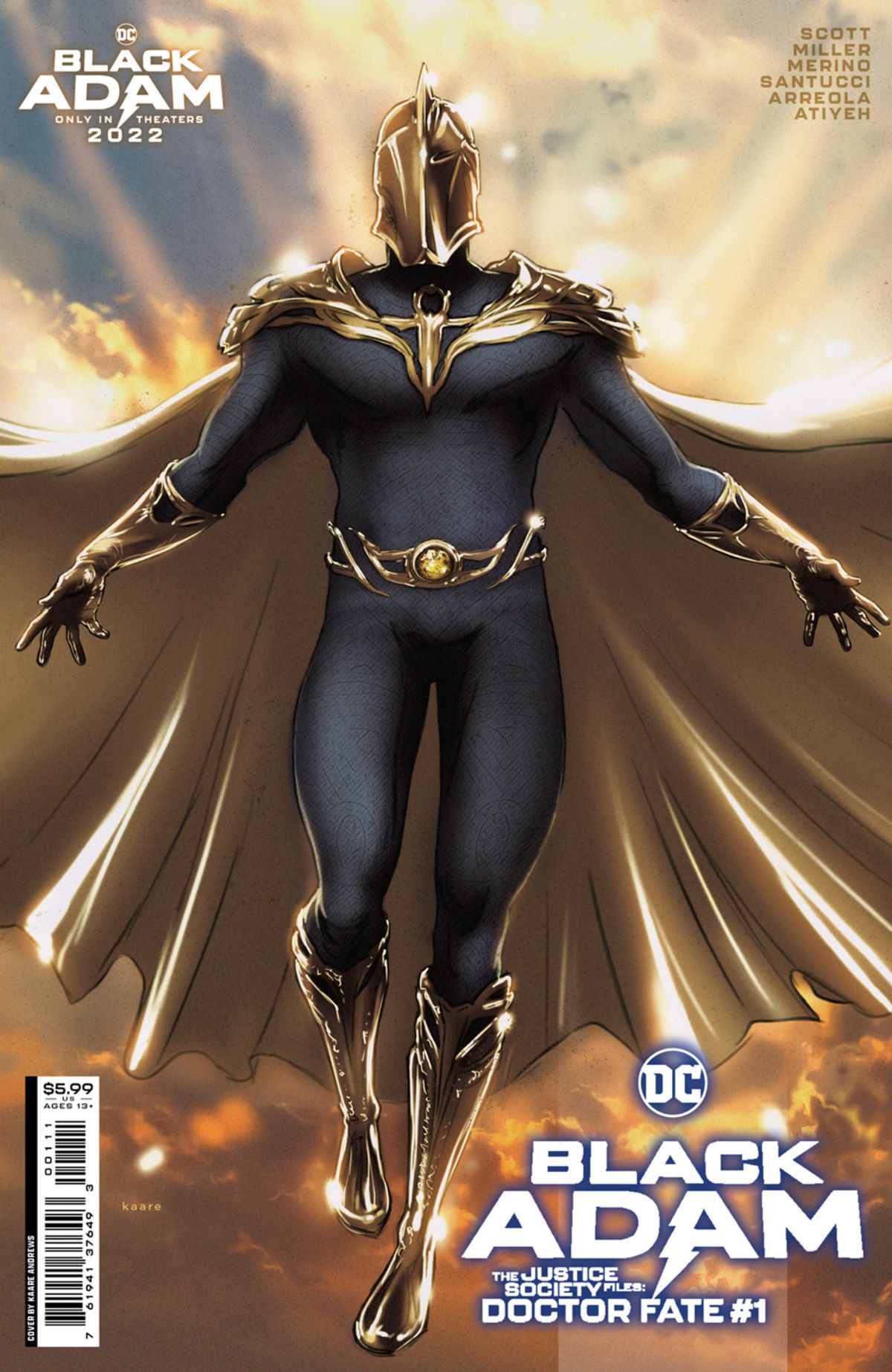 DC October 2022 solicitations